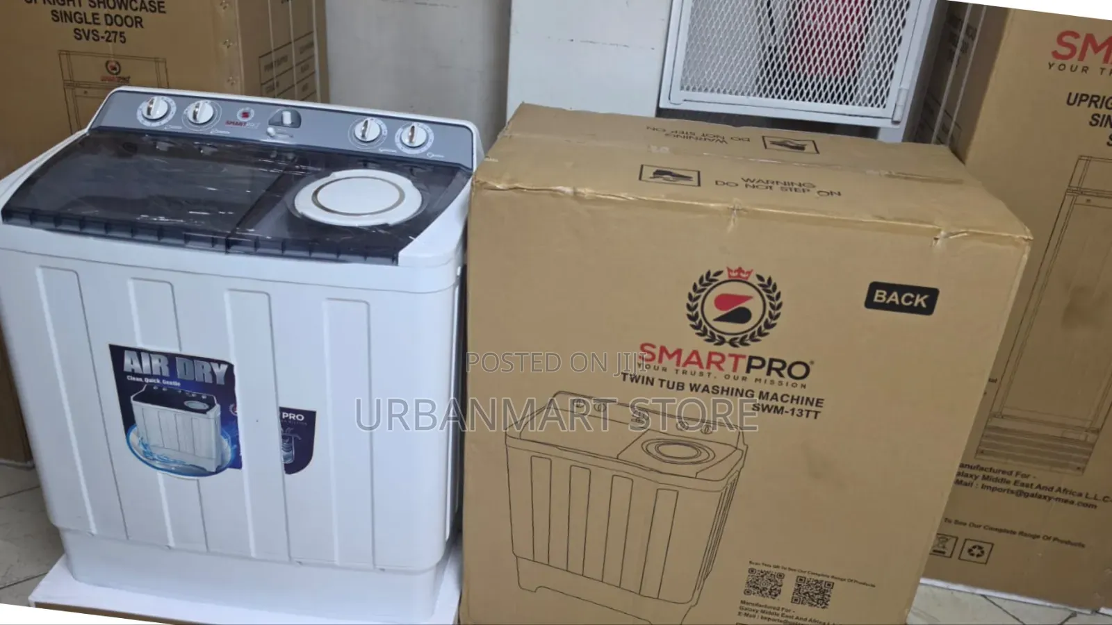 Smart Pro 10KG Top Load Twin Tub Washing Machine
