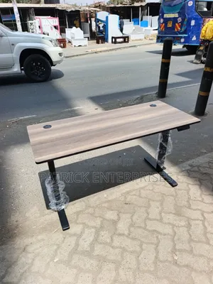 This Is Modern Motorized Electric Table 1.4mtrs Available