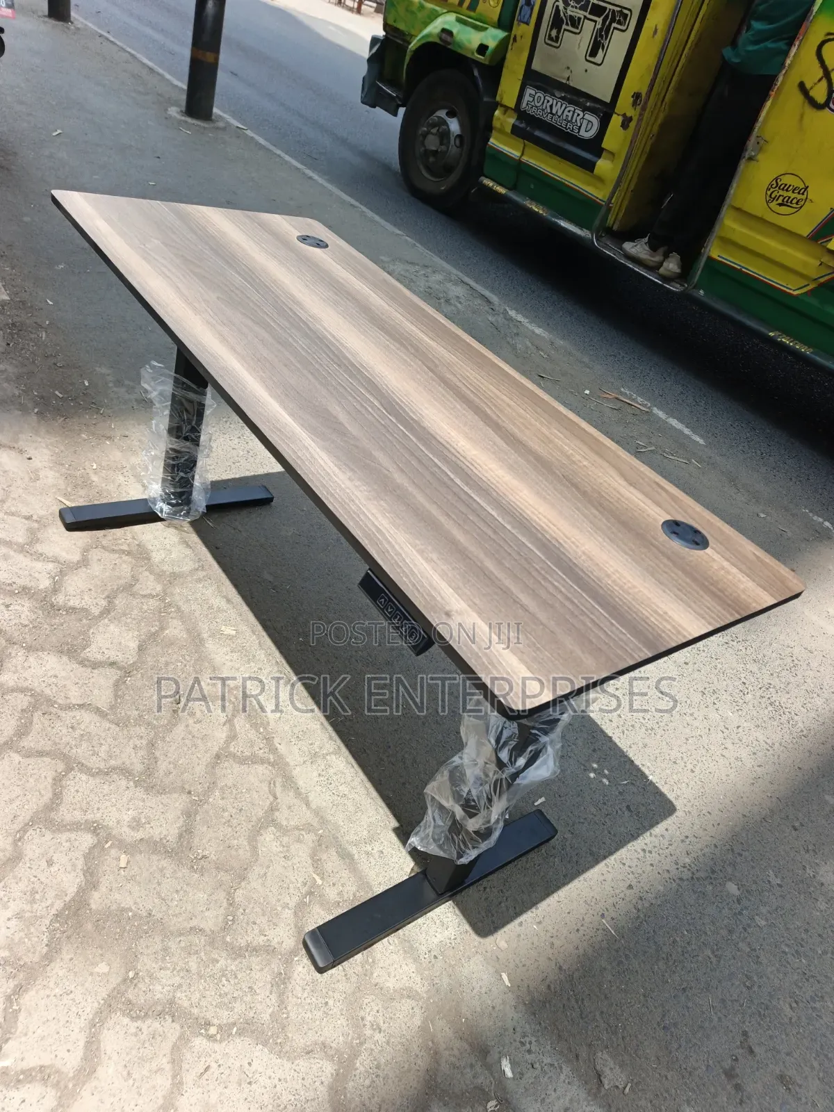 This Is Modern Motorized Electric Table 1.4mtrs Available