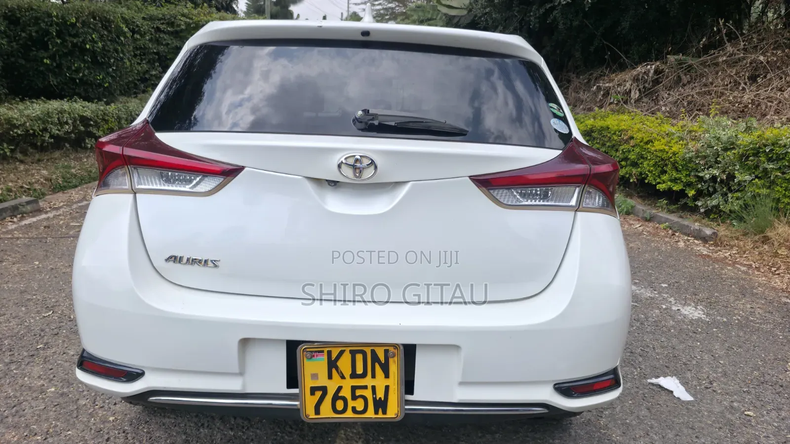 Toyota Auris 2017 White