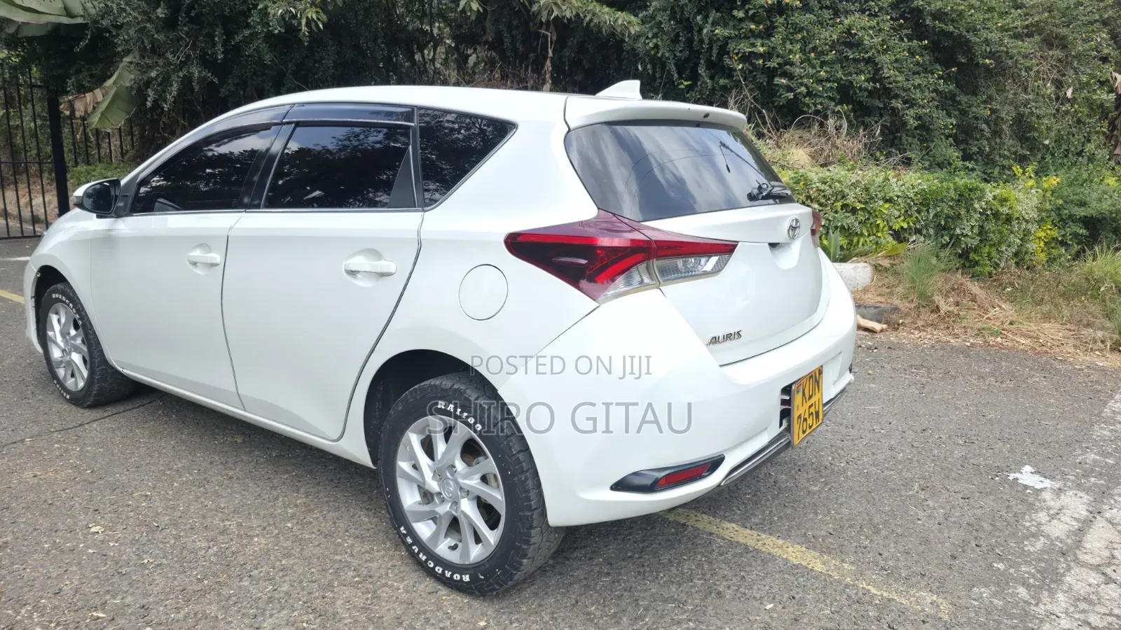 Toyota Auris 2017 White