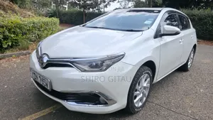 Toyota Auris 2017 White
