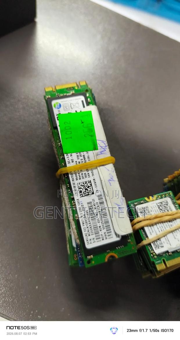 Samsung 128gb Double Notch M.2 Sata SSD