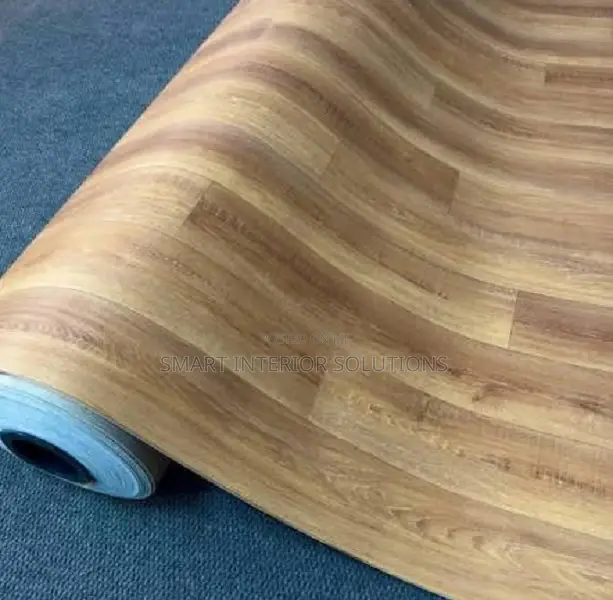 Tough Mkeka Wa Mbao Vinyl Carpet