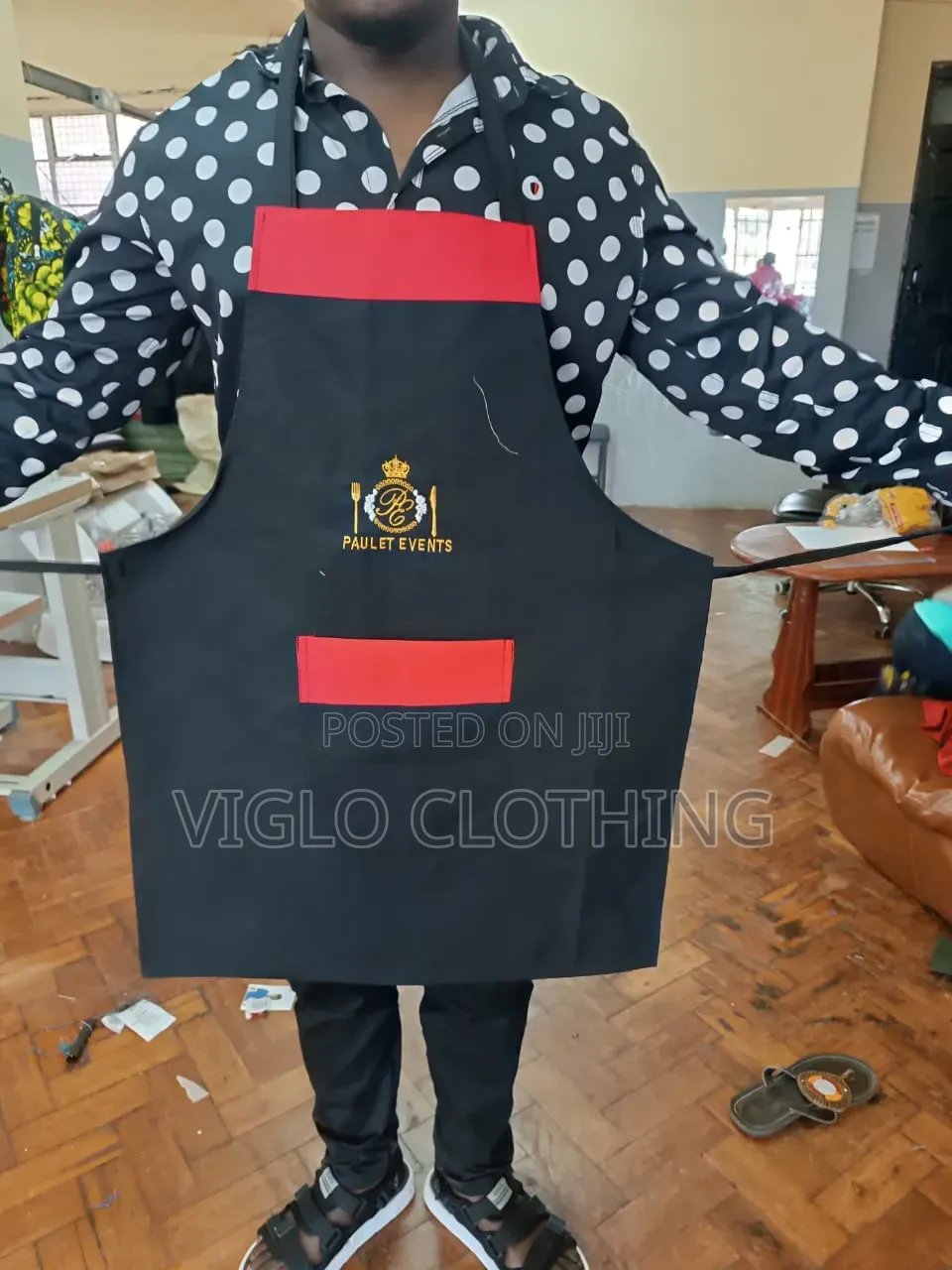 Events Aprons Available