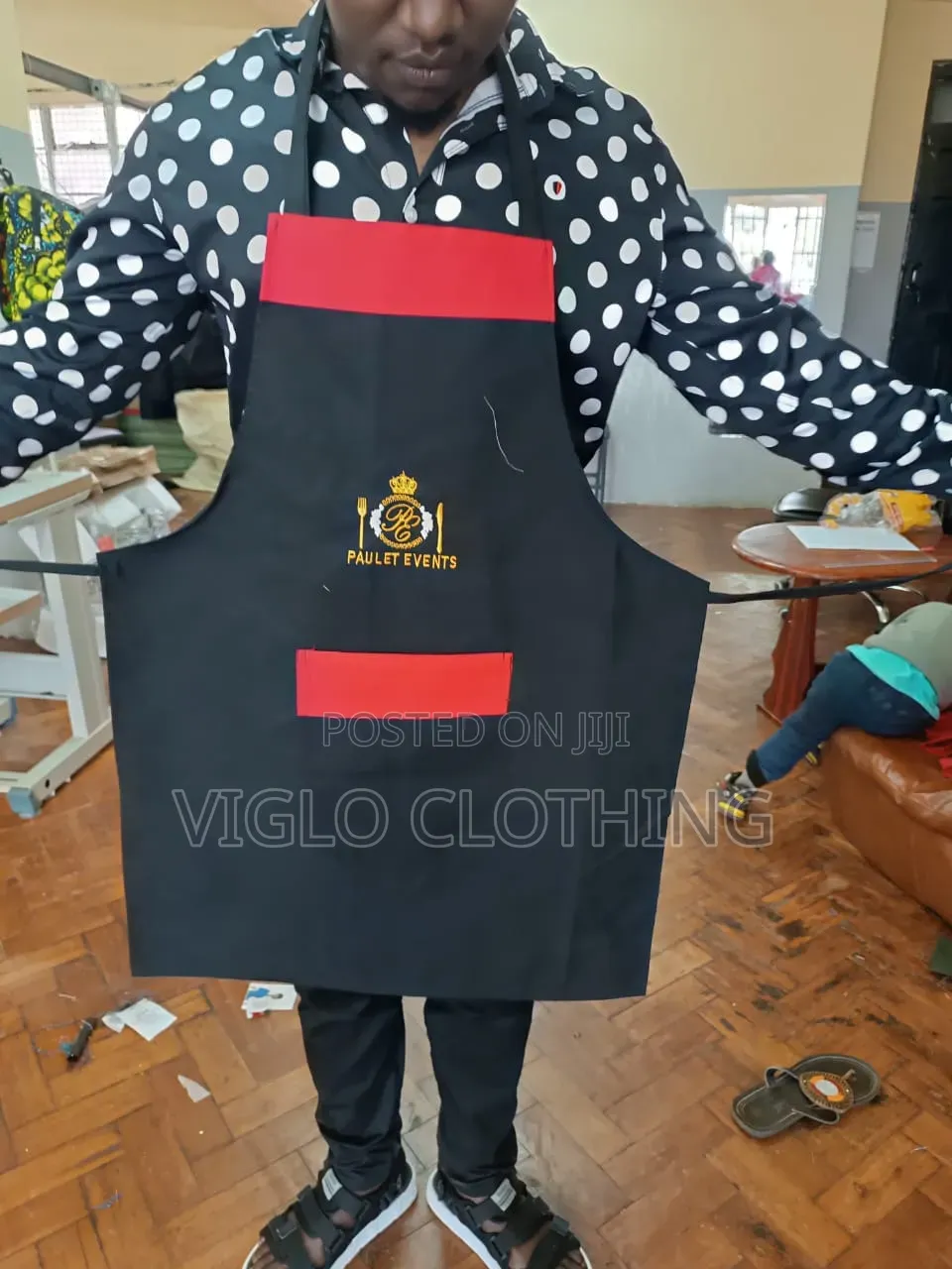 Events Aprons Available