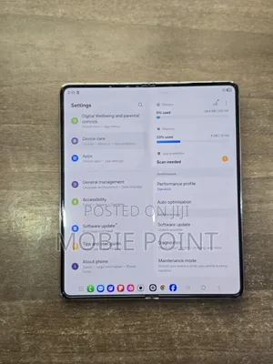 Samsung Galaxy Z Fold 5 512 GB Blue
