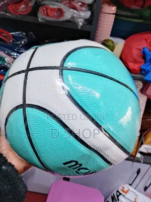 FIBA Approved Blue Molten Football