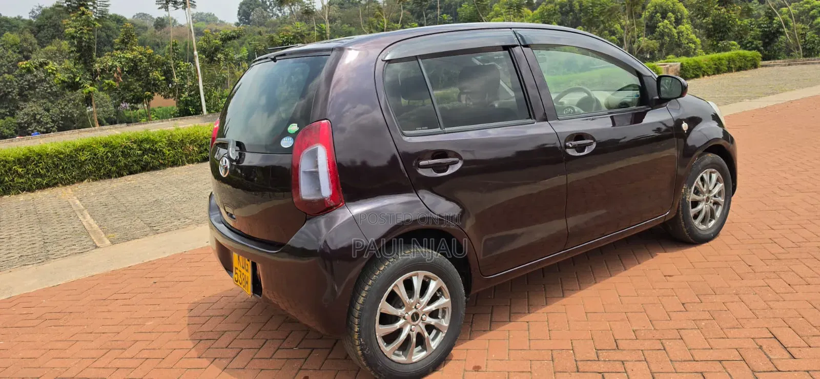 Toyota Passo 2016