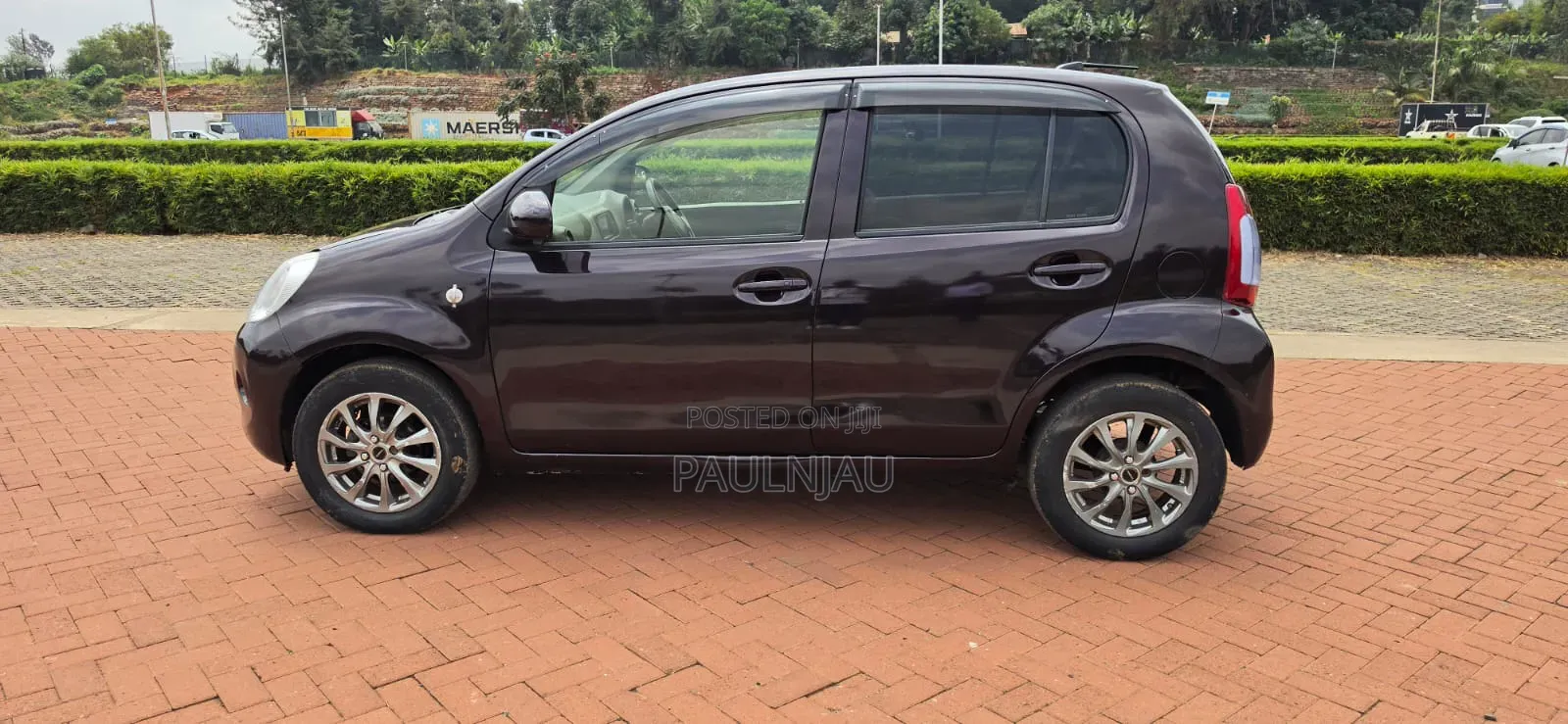 Toyota Passo 2016