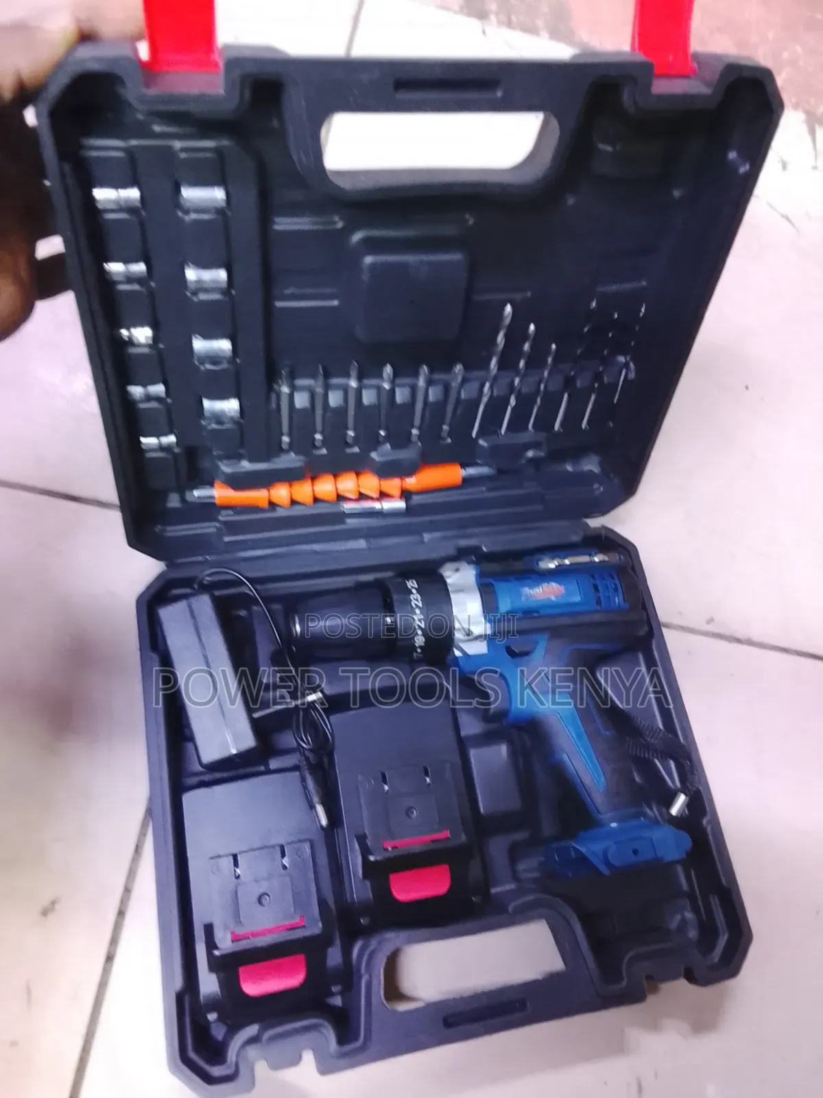ToolMax Cordless Drill