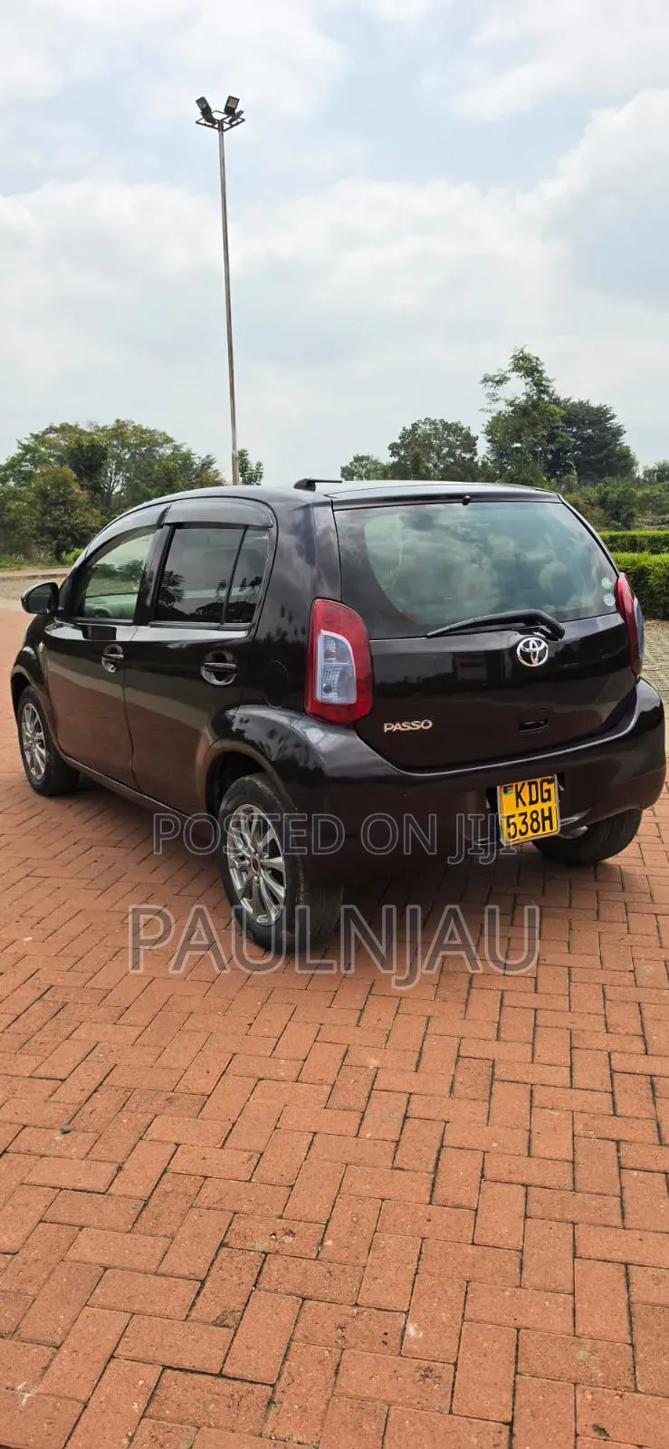 Toyota Passo 2016