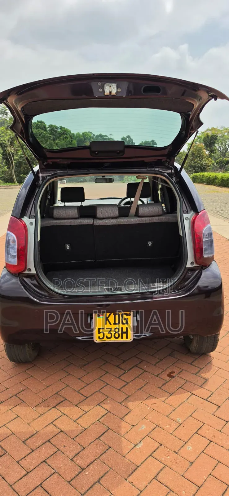 Toyota Passo 2016