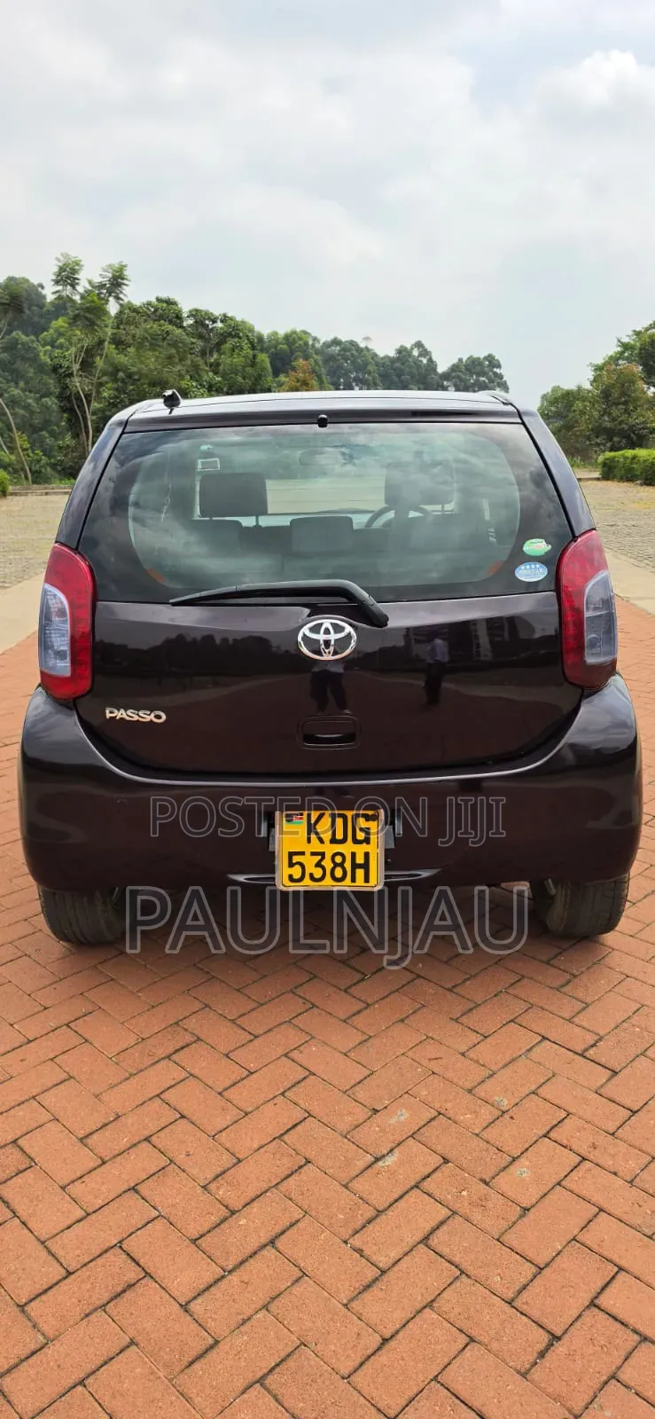 Toyota Passo 2016