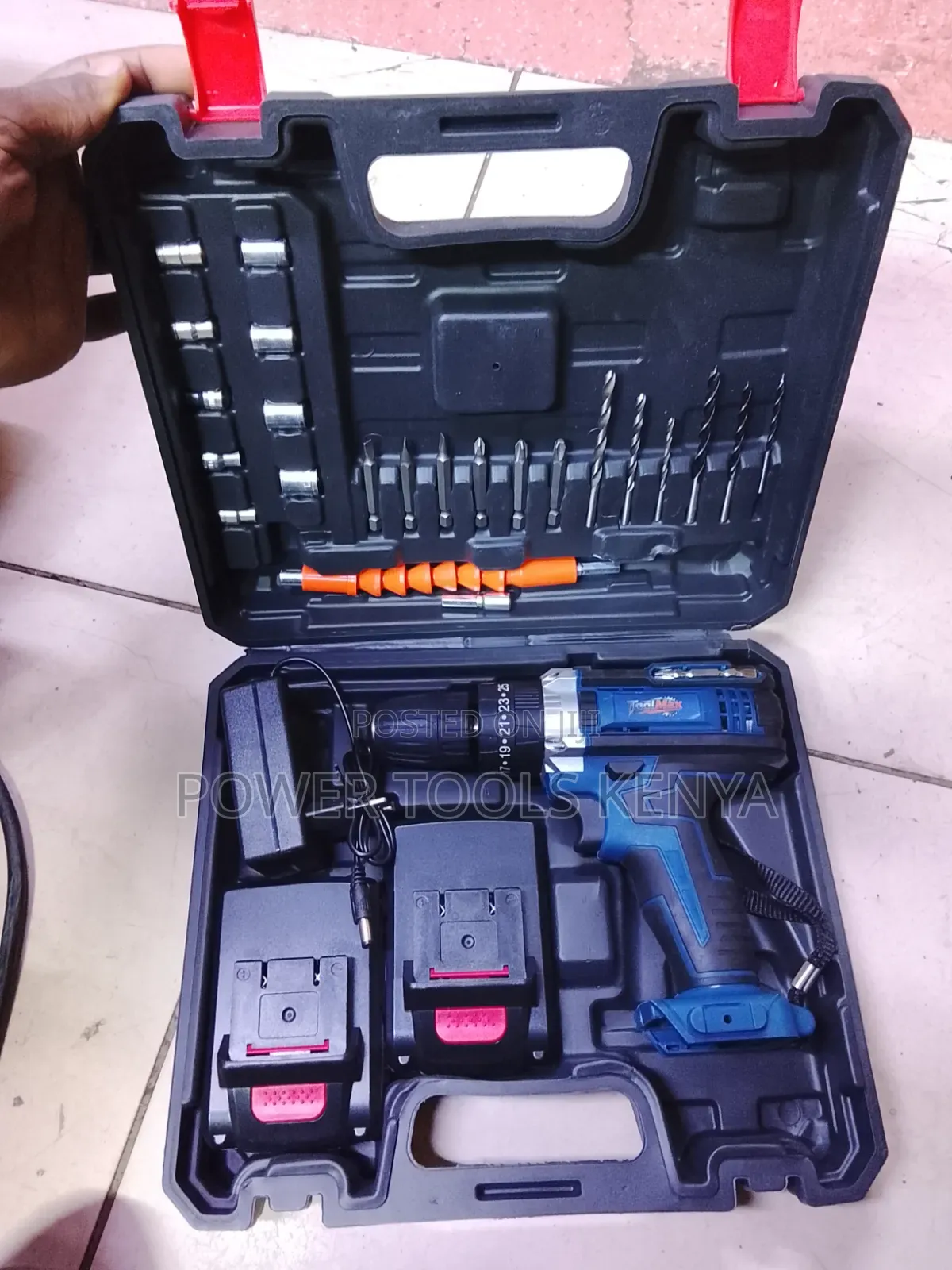 ToolMax Cordless Drill