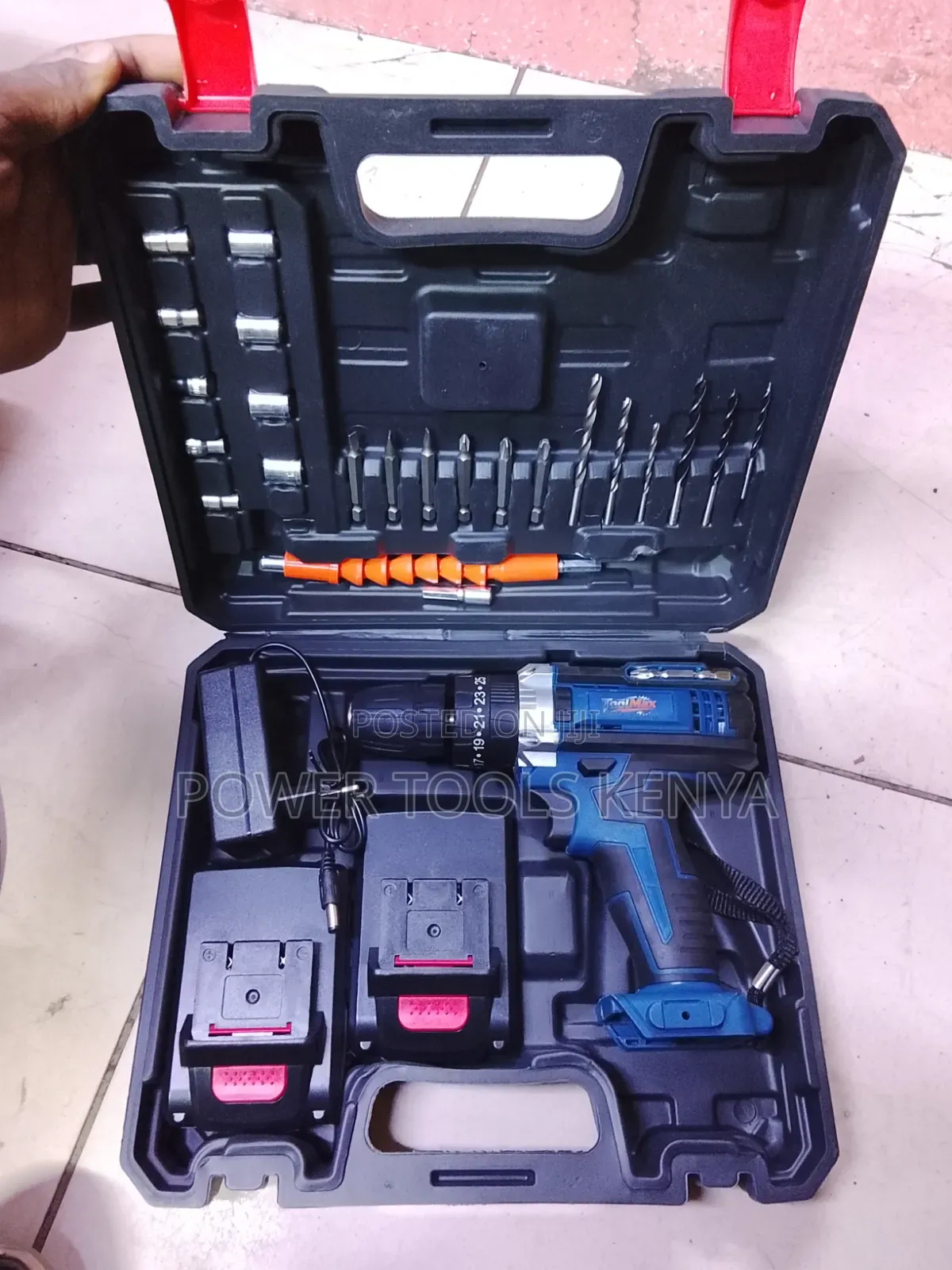 ToolMax Cordless Drill