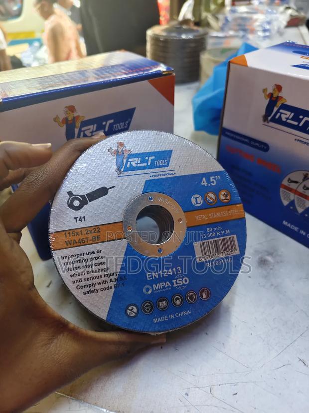 Cutting Discs 4" - 25pcs - main view
