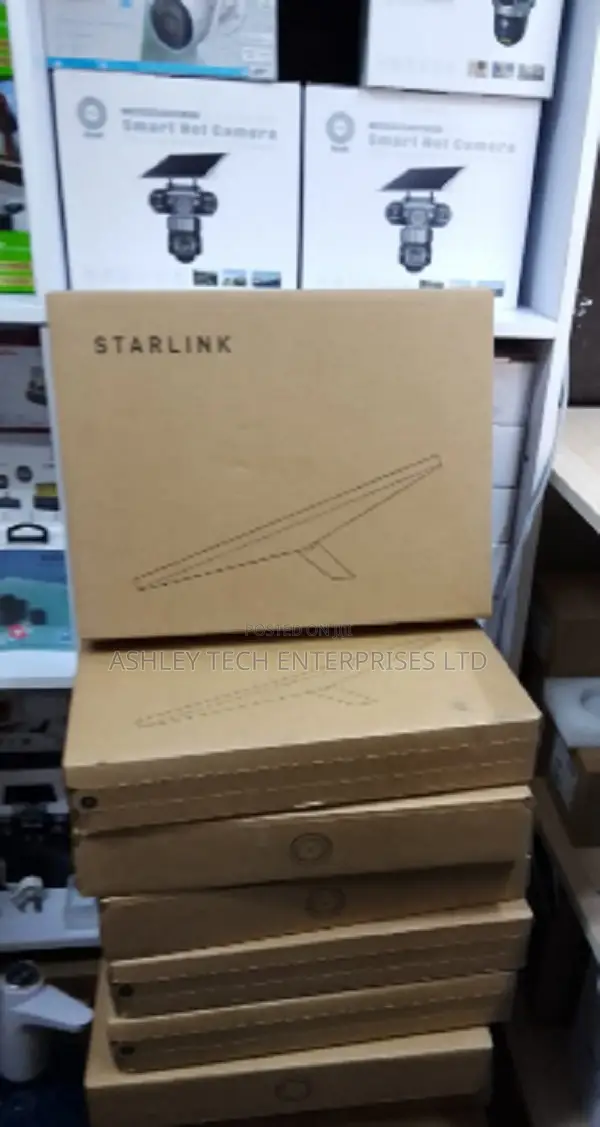 Starlink Mini Wireless Internet Kit for Home and Business