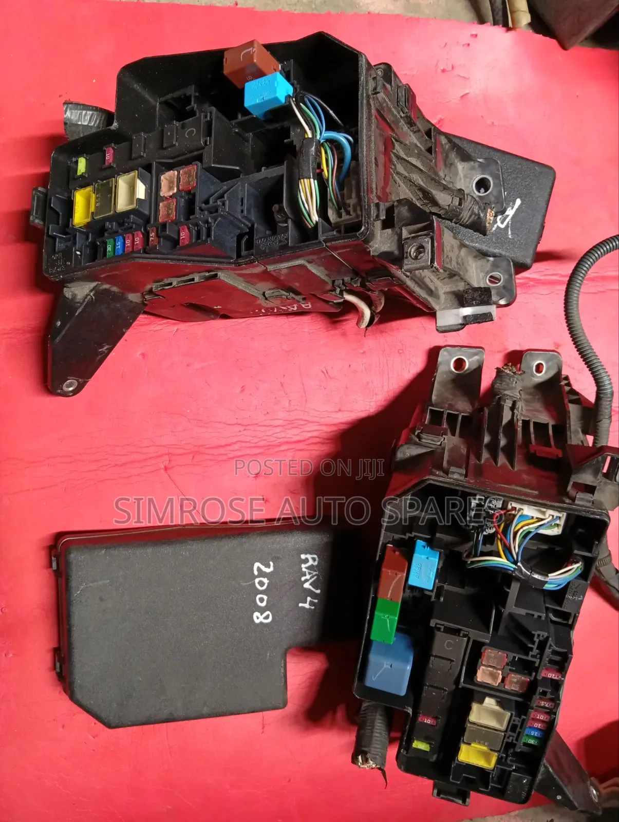 FuseBox Toyota Rav 4 2008
