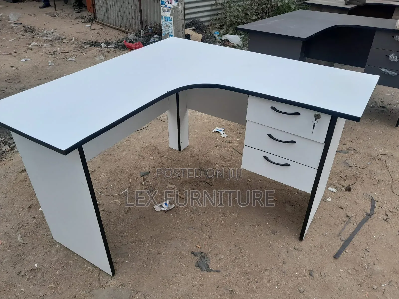 1.2m *1.2m Lshape Office Desk