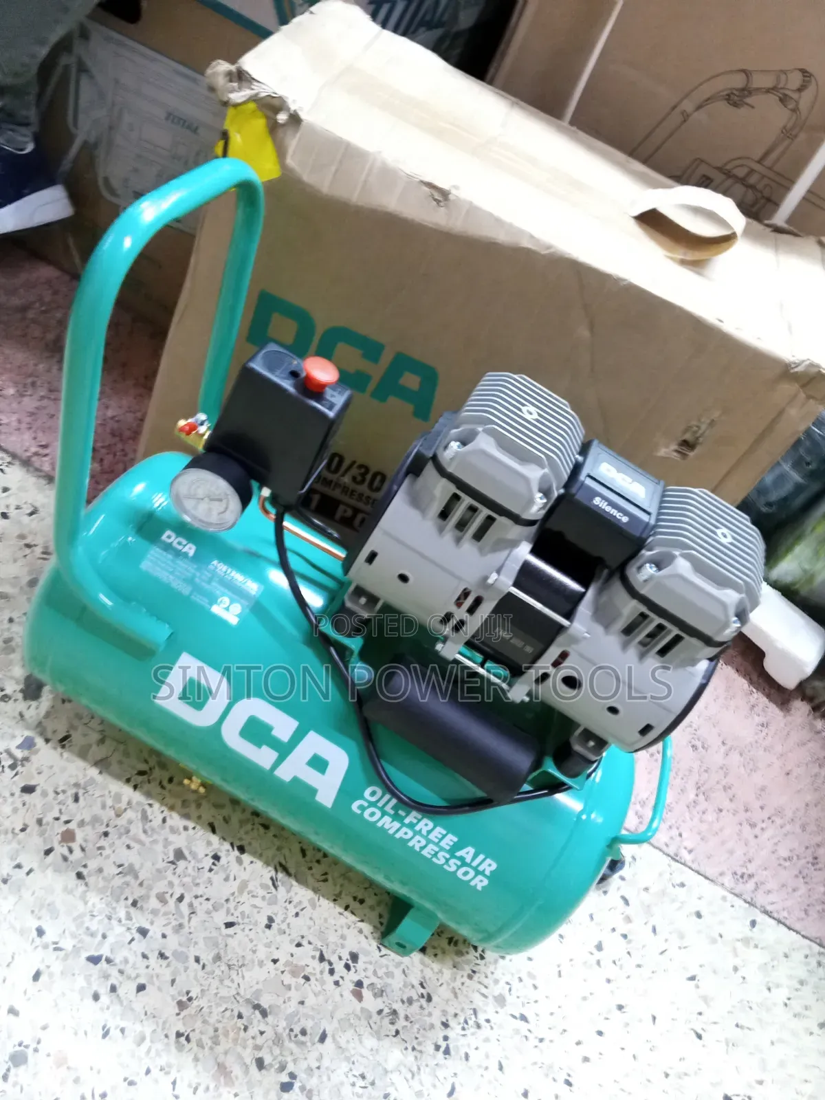 Dca 30L Silent Air Compressor