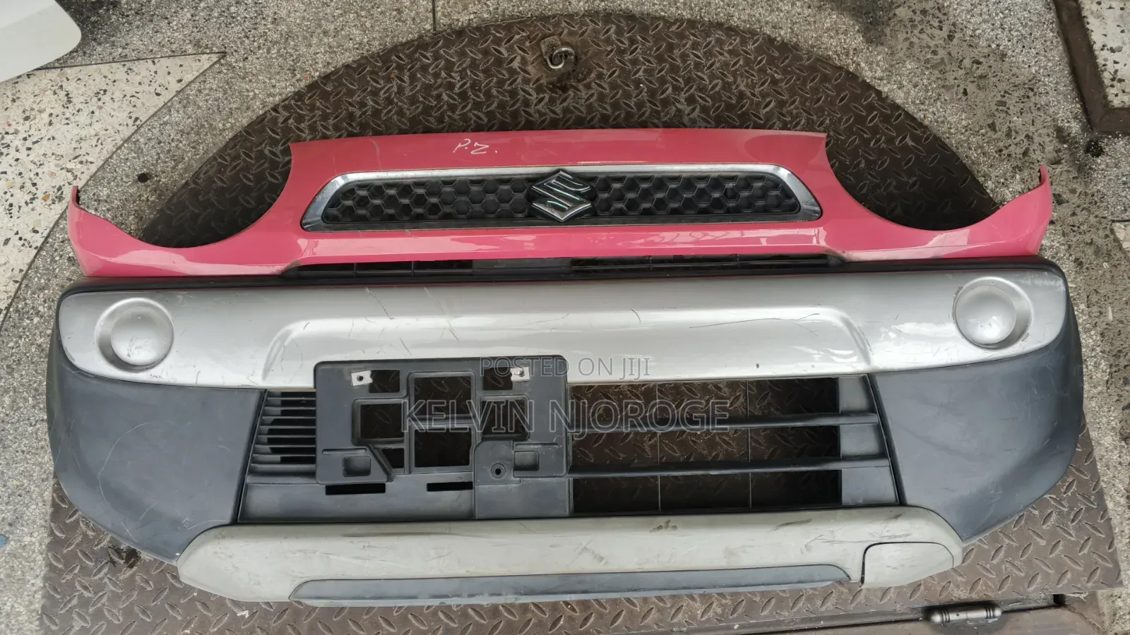Suzuki Hustler Front Bumper