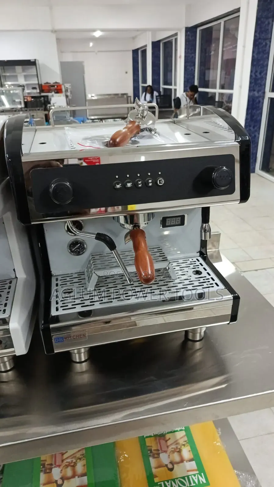 Automatic Coffee Machine Single Group