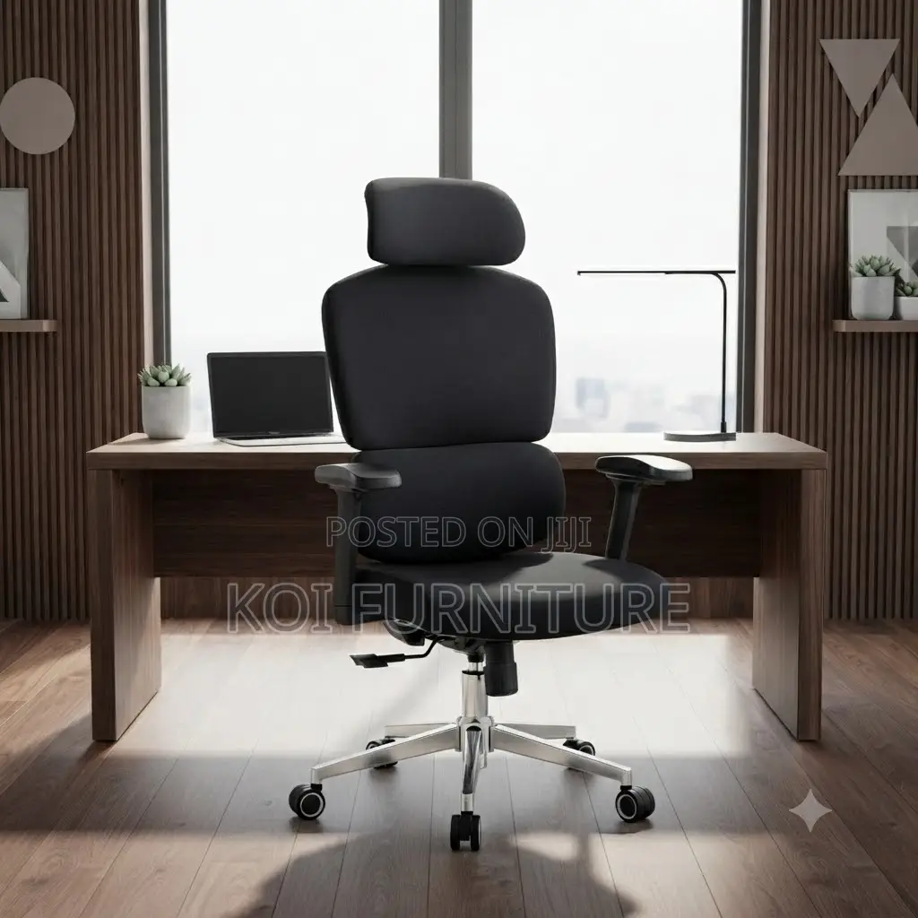 Office Chairs; Orthopedic Fabric Leather Office Chair