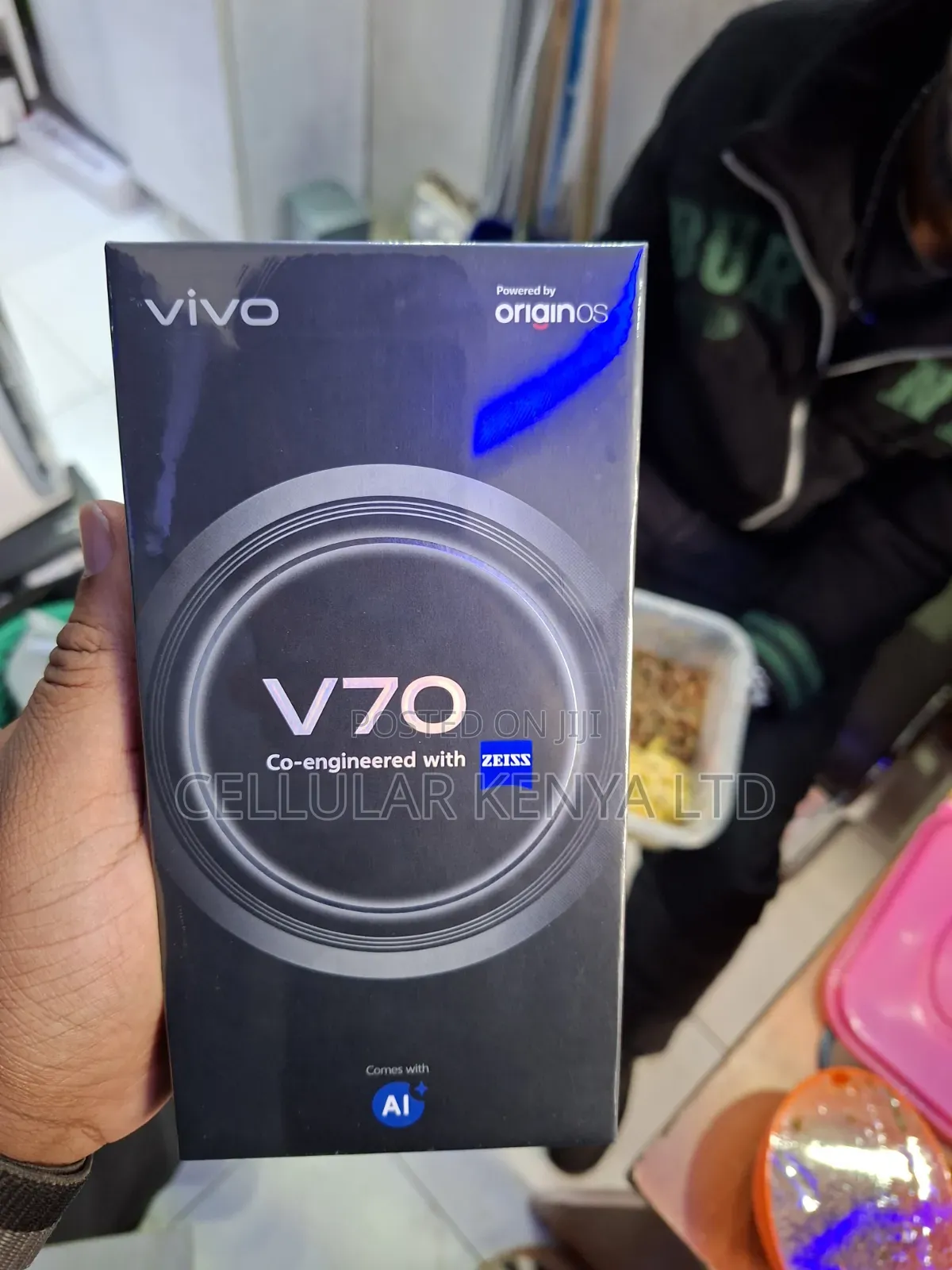 New Vivo V70 512 GB Black