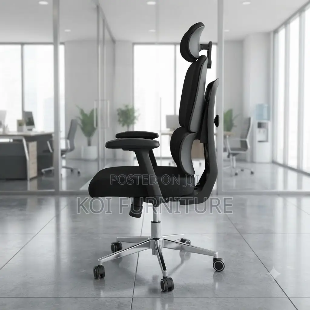 Office Chairs; Orthopedic Fabric Leather Office Chair