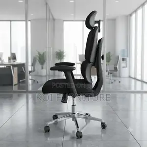 Office Chairs; Orthopedic Fabric Leather Office Chair