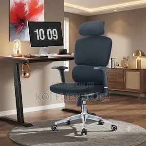 Office Chairs; Orthopedic Fabric Leather Office Chair