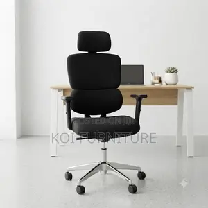 Office Chairs; Orthopedic Fabric Leather Office Chair