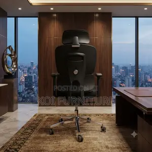 Office Chairs; Orthopedic Fabric Leather Office Chair