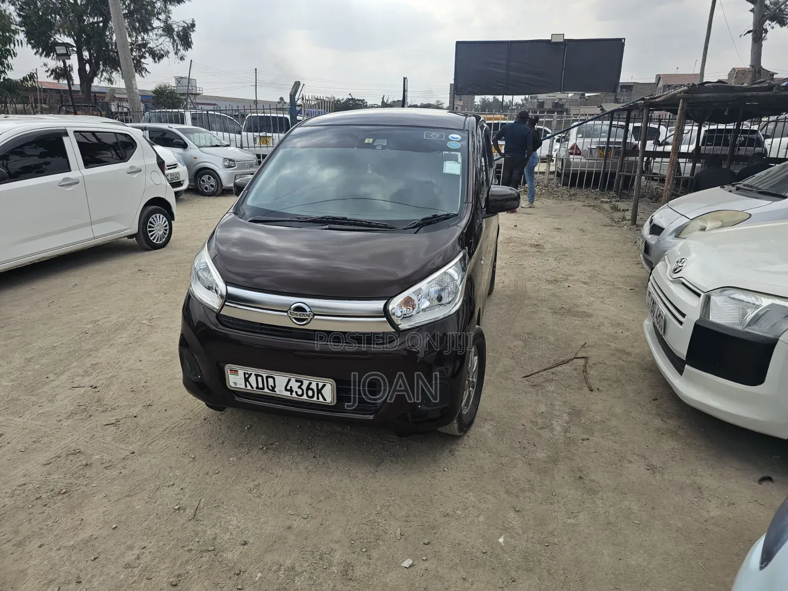 Nissan Dayz 2017 Brown