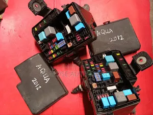 FuseBox Toyota Aqua 2012