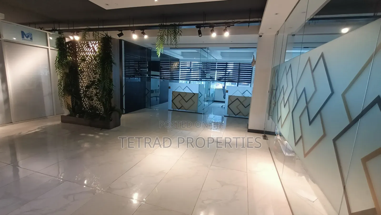 2250 SQFT Partitioned Office in Westlands Near GTC