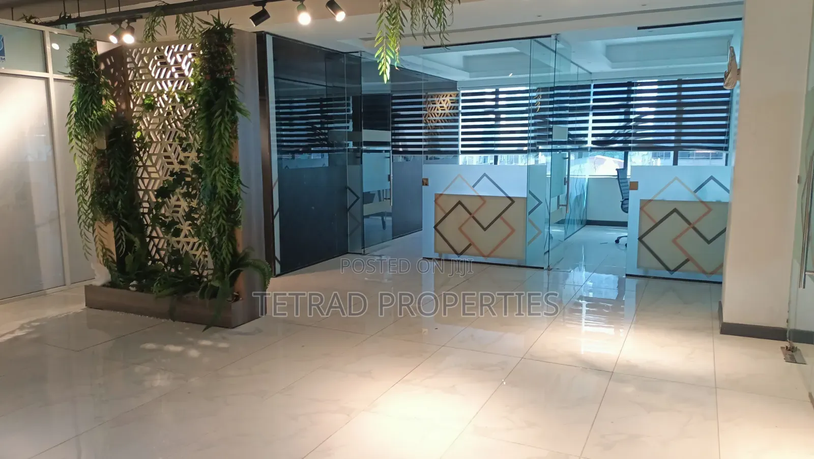2250 SQFT Partitioned Office in Westlands Near GTC