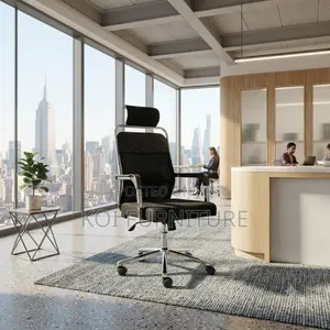 Office Chairs; High Back Metallic Executive Neolei Chair