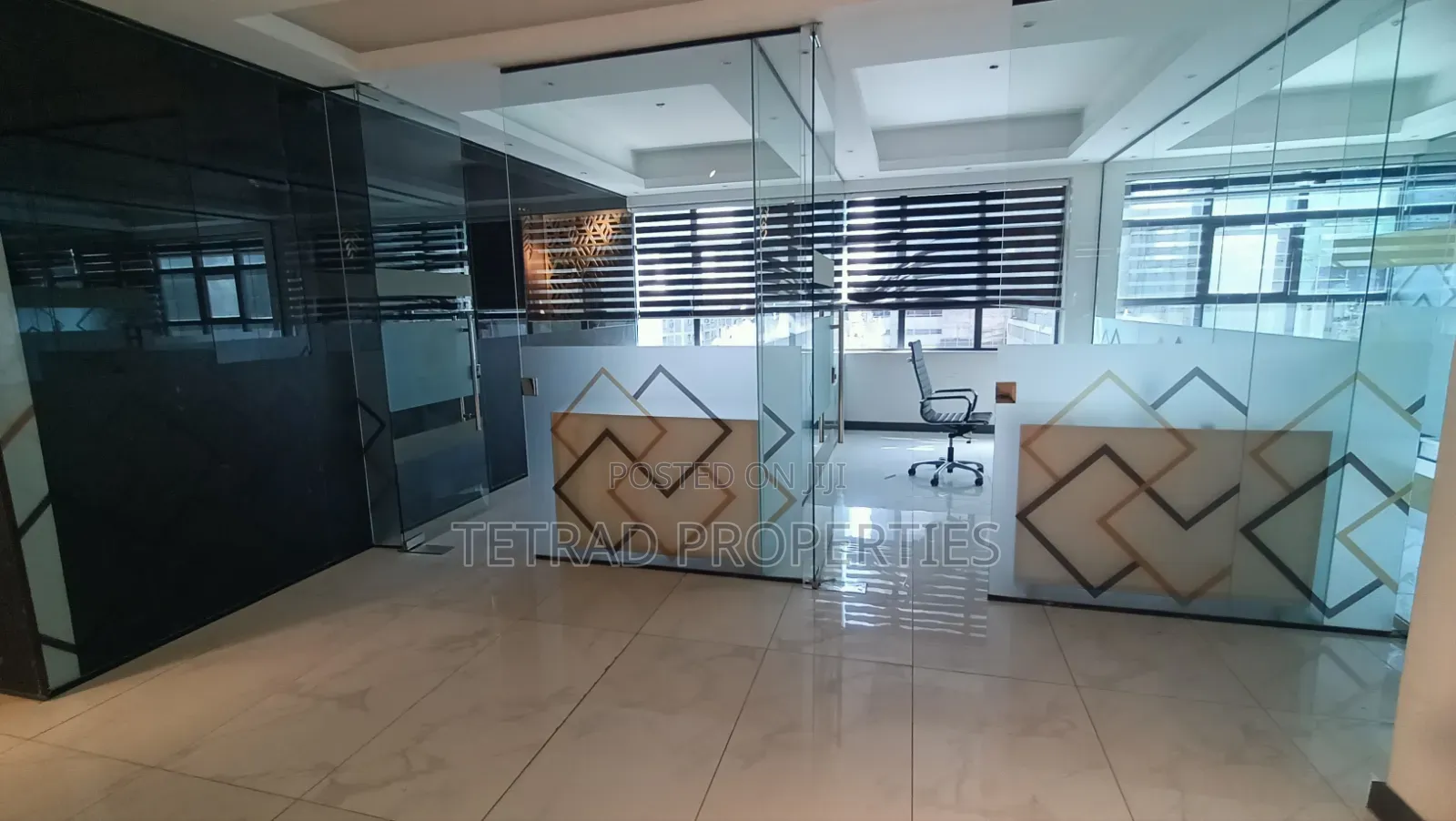2250 SQFT Partitioned Office in Westlands Near GTC