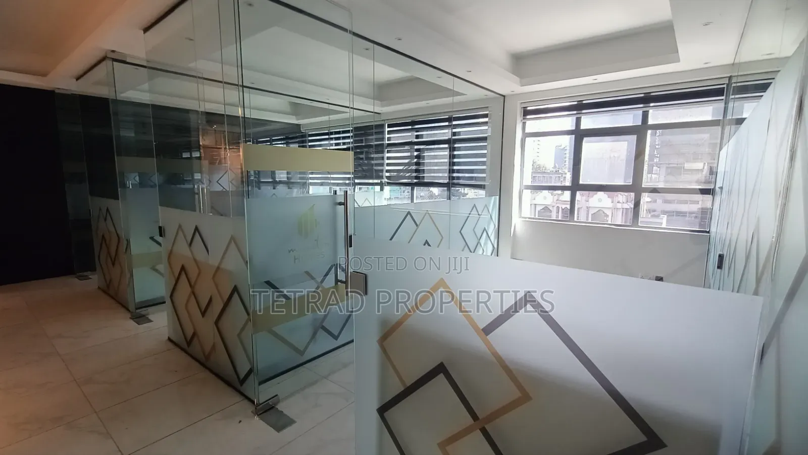 2250 SQFT Partitioned Office in Westlands Near GTC