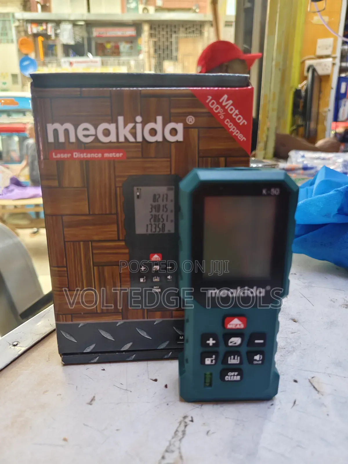 Meakida 50m Laser Distance Meter