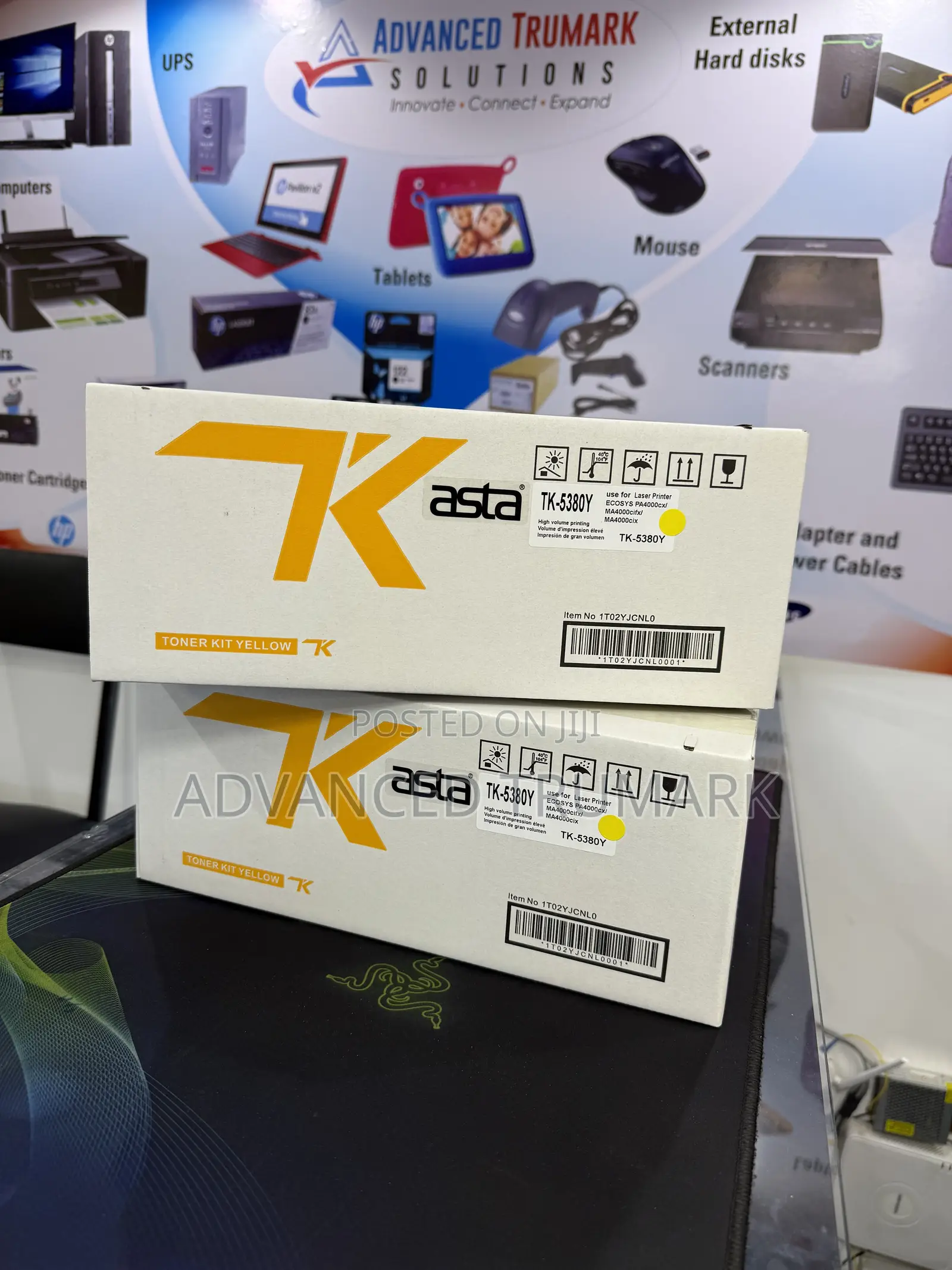 TK 5380 Toner(Yellow)