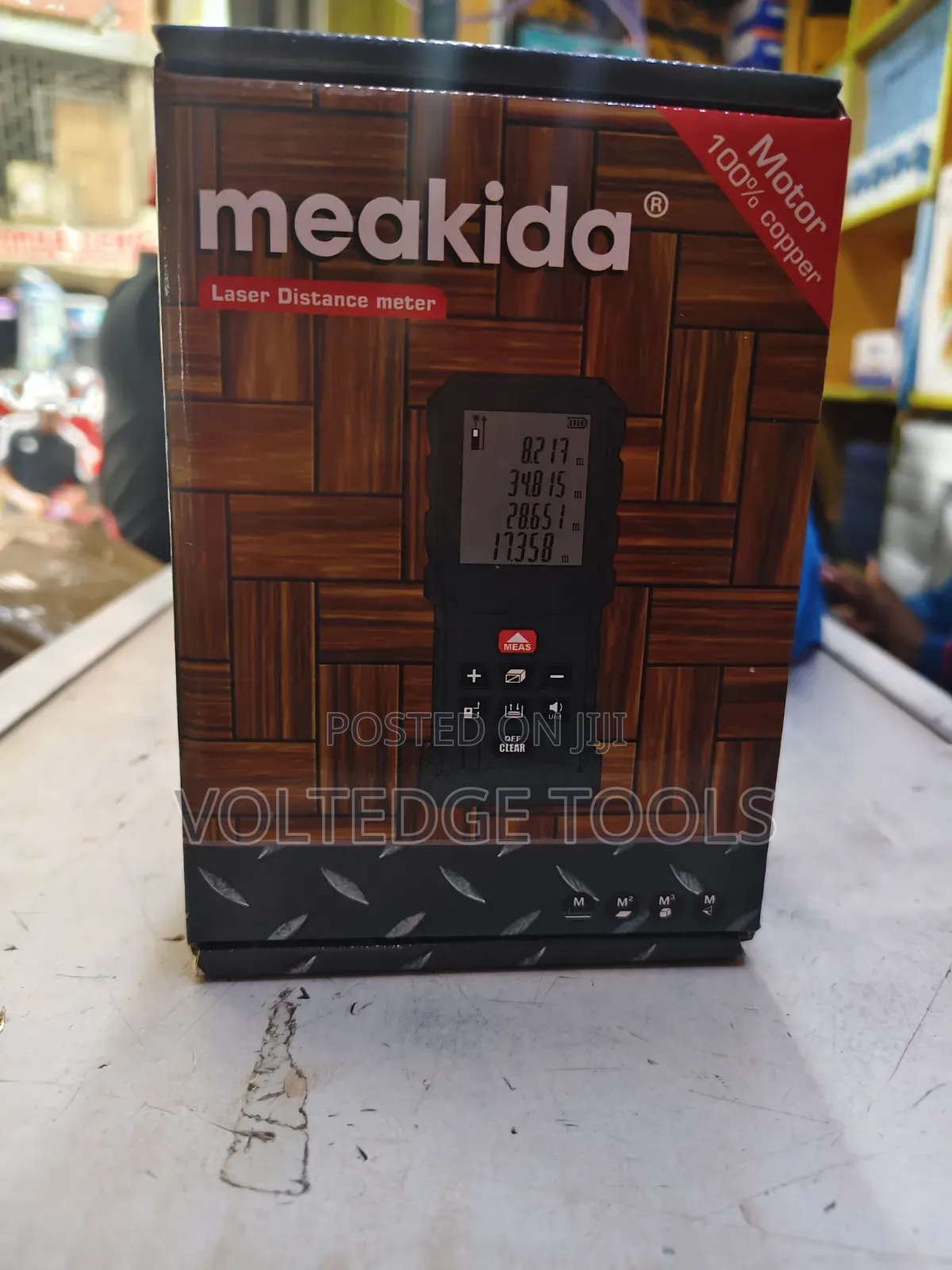 Meakida 50m Laser Distance Meter