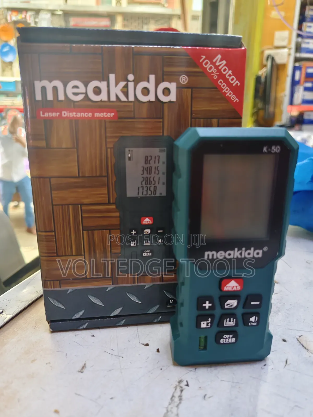 Meakida 50m Laser Distance Meter