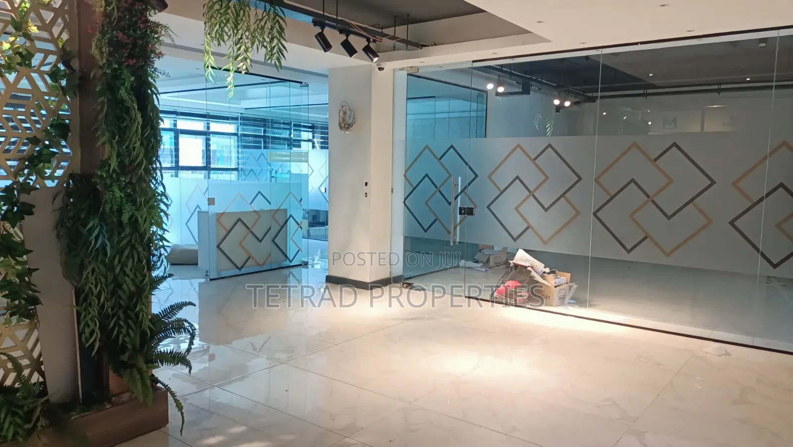 2250 SQFT Partitioned Office in Westlands Near GTC