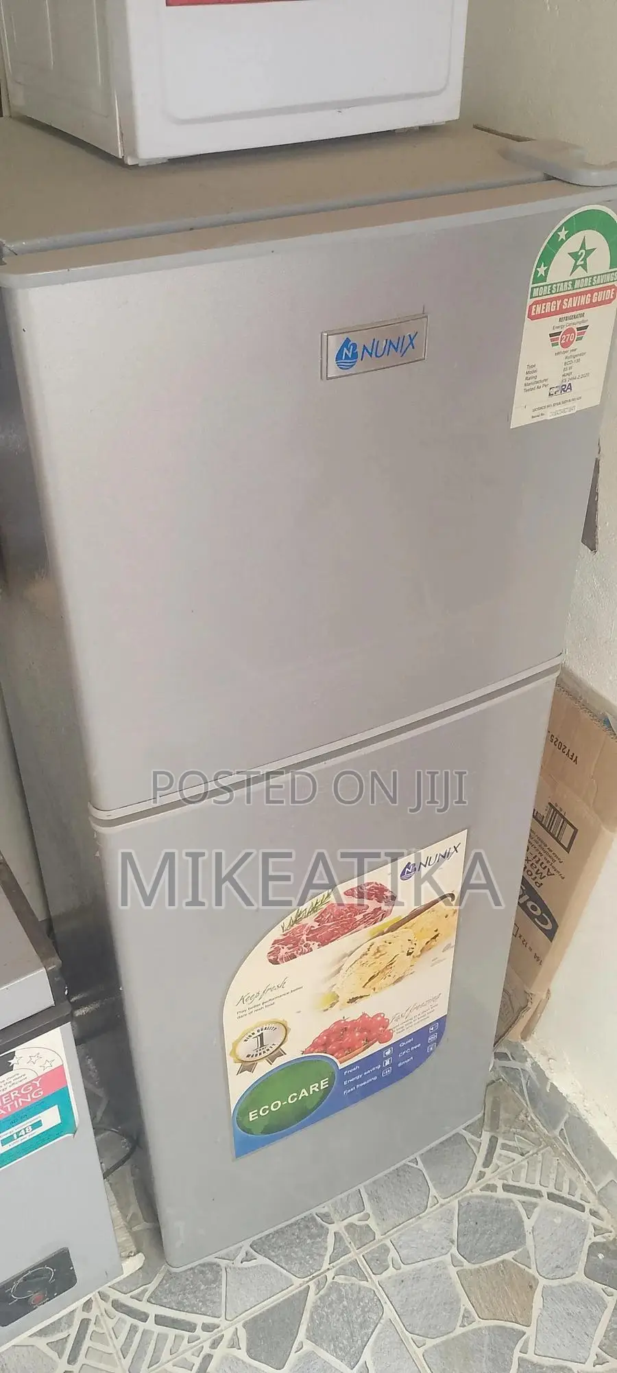 Refrigerator and Freezer