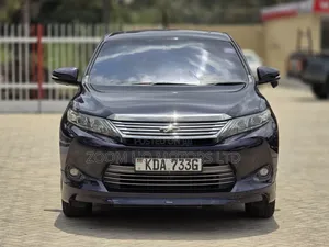 Toyota Harrier 2014 Black