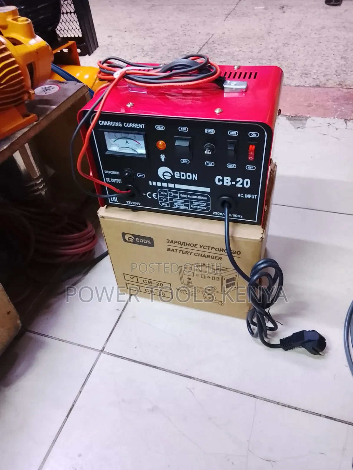 EDON CB-20 Battery Charger
