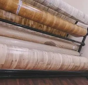 Multiple Mkeka Wa Mbao Vinyl Carpet